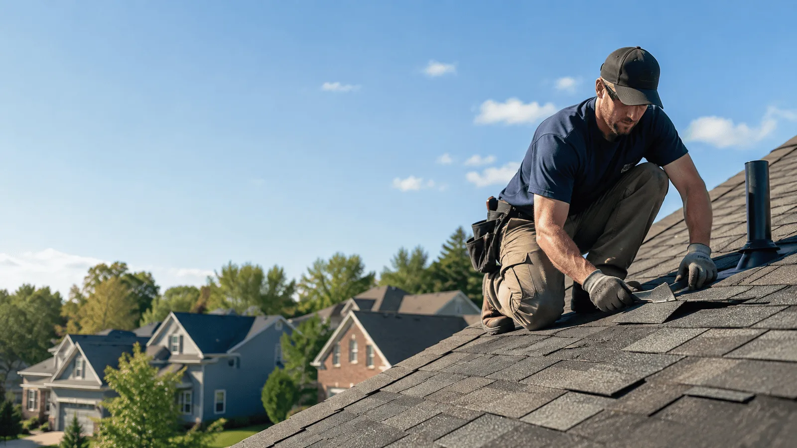 Roof Leak Repair in Dequincy, LA near me